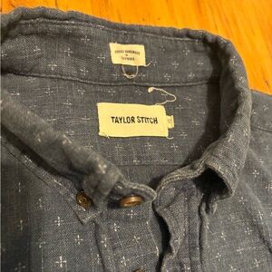 Taylor Stitch Star Indigo Jack Shirt